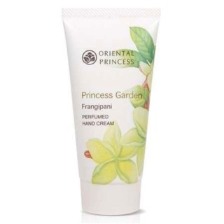 ครีมทามือกลิ่นกระดังงา : Oriental Princess Garden Frangipani Perfumed Hand Cream