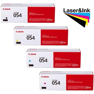 ตลับหมึกโทนเนอร์ Canon Cartridge-054 BK / C / M / Y ใช้กับรุ่น imageCLASS LBP621Cw/ LBP623Cdw/ MF641Cw/ MF643Cdw/ MF645