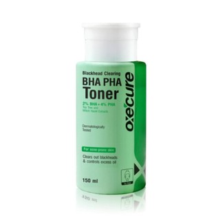 Oxe Cure Blackhead Clearing BHA PHA Toner อ๊อกซีเคียว โทนเนอร์ ลดสิว พร้อมบำรุงให้ผิวชุ่มชื้น ขนาด 150 ml 1 ขวด 20042