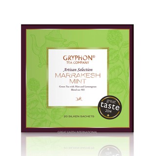 Gryphon Tea Marrakesh Mint Green Tea ชากริฟฟอน มาราเกช มิ้นท์ กรีนที