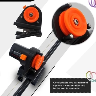 Fishing Line Counter เครื่องวัดระยะความยาวสายเอ็น ที่วัดระยะสายเอ็น เครื่องวัดระยะสายเอ็น