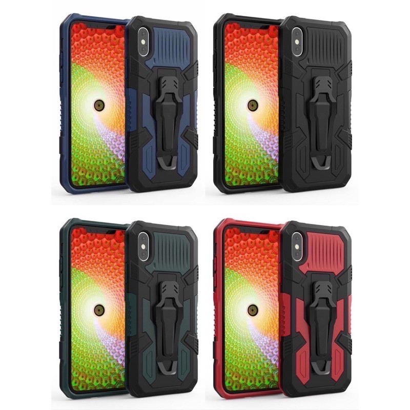 I-Crystal Case OPPO A76 A12E A16 A16K A37 A54 A74 A95 A5 A9 F9 Reno 5F 6Z Stand Holder ปลอกกันกระแทก