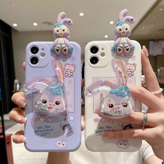 เคสโทรศัพท์มือถือ แบบนิ่ม มีทรายไหล ตั้งได้ สําหรับ Xioami Mi 11 12 Lite 11T 12T Redmi 9T 10C Note 12 11 10 9 9S 9A 9C