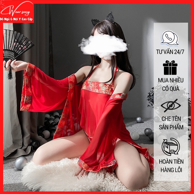 คอสเพลย์กิโมโนเซ็กซี่ MS 757 [CWEAR.SEXY_PAYWEAR & ชุดชั้นในคุณภาพสูง]