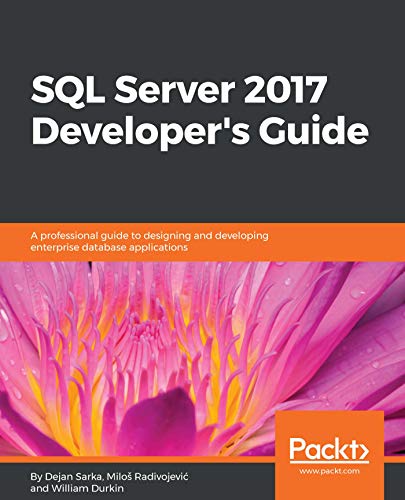 หนังสือ - คู่มือนักพัฒนา SQL Server 2017