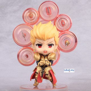 ของเล่นตุ๊กตาฟิกเกอร์ Fate/Grand Order Saber / Rin / Gilgamesh Gsc Clayman อะนิเมะของเล่นของสะสม