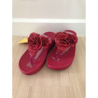 Fitflop Frou Cork Rio Pink ใหม่ แท้ พร้อมส่ง