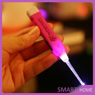 หูฟังแบบส่องสว่าง ไม้แคะหูมีไฟ LED ราคาถูก จัดส่งคละสี Luminous Ear Pick