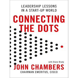 หนังสือภาษาอังกฤษ CONNECT THE DOTS: LEADERSHIP LESSONS FOR THE FUTURE มือหนึ่ง