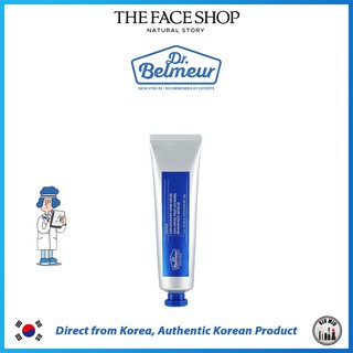 THE FACE SHOP Dr. Belmeur ADVANCED CICA RECOVERY HAND CREAM * ของแท้จากเกาหลี*