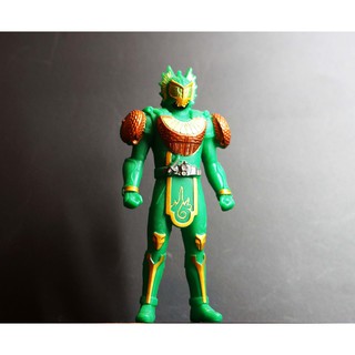 Bandai Mini Soft Vinyl Hero Kamen Rider Ryugen Kiwi Arms Rider Hero Series Sofubi โมเดล ซอฟ มดแดง ไวนิล มือ2