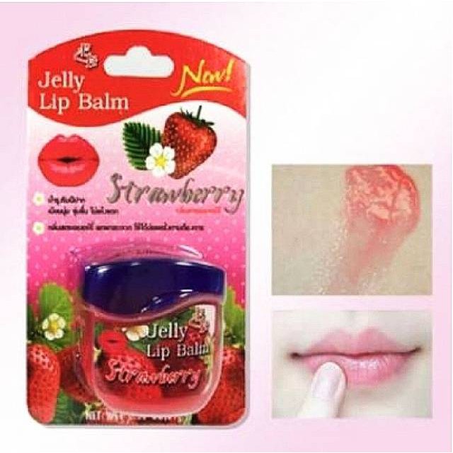 Eliza Helena Jelly Lip Balm Strawberry 9g ยังไม่มีคะแนน 0 ยอดขายต่อเดือน