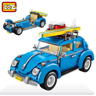 LOZ มินิบล็อก BEETLE CAR 2IN1 (รหัส 1114)