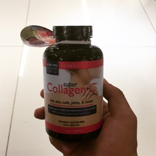 Neocell Super Collagen+C 250 tablets (หมดอายุ 05/2020)