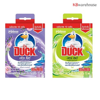 เป็ด เฟรช ดิสก์ เจลติดโถสุขภัณฑ์ ชนิดรีฟิลด์  Duck Fresh Discs