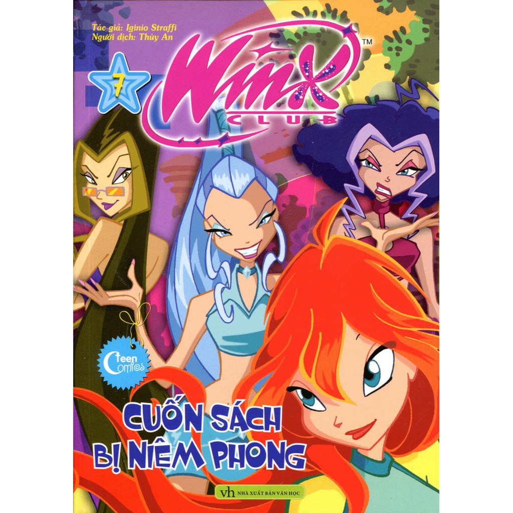 หนังสือ - Winx Club - หนังสือปิดผนึก