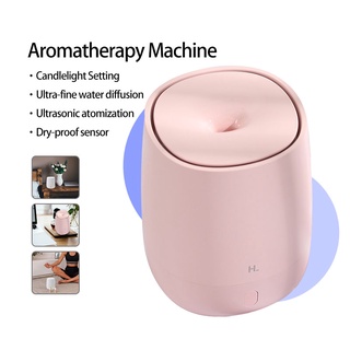 Xiaomi เครื่องเพิ่มความชื้น เครื่องพ่นอโรม่า HL Aromatherapy Diffuser ที่ทําความชื้น พร้อมไฟ LED 7 สี ทำให้อากาศสดชื่น