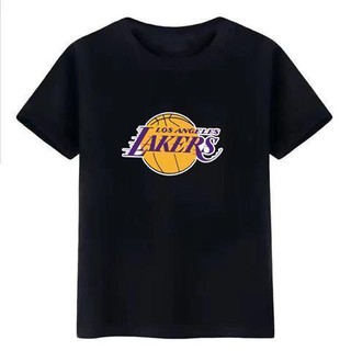 เสื้อยืดแขนสั้น◙﹉Xinjiang Cotton Lakers James Kobe Championship Training เสื้อยืดกีฬาบาสเก็ตบอลแขนสั้นเทรนด์ฤดูร้อน Pu