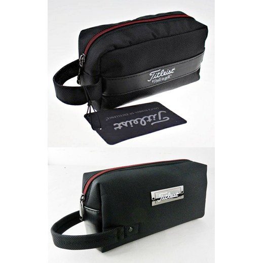 ☈❐☋[Shop Malaysia] Golf Pouch bag Honma J.lindeberg Leather Hand Carry Designer Bag