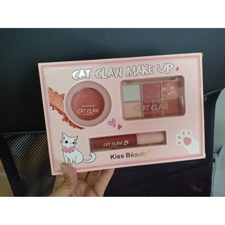 1เซ็ต***Kiss Beauty ชุดเซ็ตแต่งหน้า มีเบอร์01
