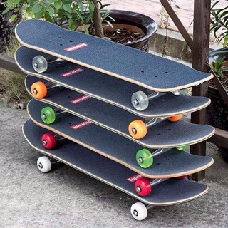 surf skateboard ทนทานไม่แตกง่าย Skateboards สเก็ตบอร์ด สำหรับผู้เริ่มเล่น รุ่นสเน็กบอร์ด❀♘❏sketboard  [ราคาถูกเป็นพิเศ