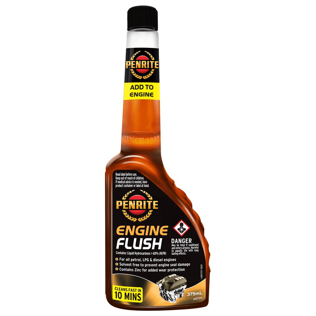 น้ำยาล้างเครื่องยนต์ PENRITE ENGINE FLUSH (375ml)