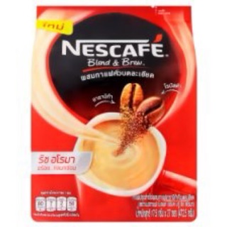 Nescafe BLEND &amp; BREW เนสกาแฟ เบลนด์ &amp; บรู 27ซอง