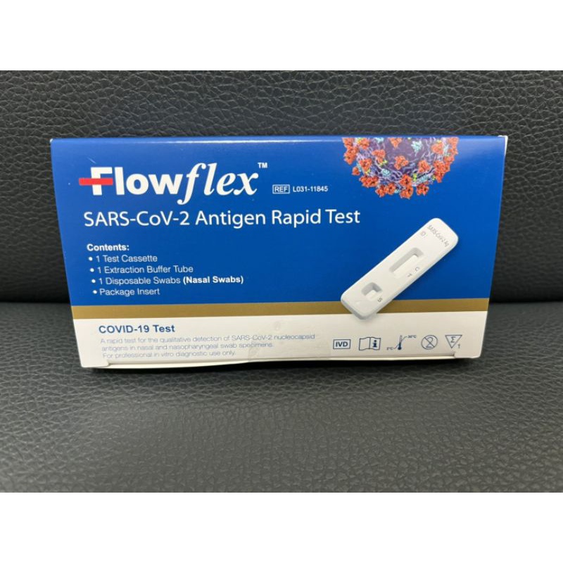 Flowflex SARS-CoV-2 Antigen Rapid Test Kit