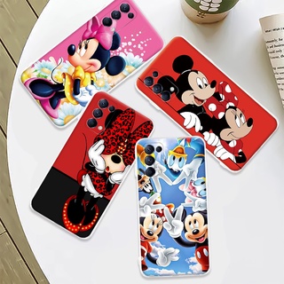 เคสโทรศัพท์ มิกกี้&amp;มินนี่ อ่อนนุ่ม เคส OPPO Reno5 4G