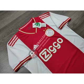 [Player] - เสื้อฟุตบอล Ajax Home อาแจกซ์ เหย้า 2022/23 เกรดนักเตะ