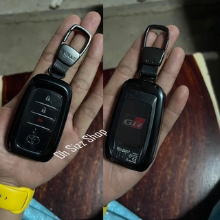 เคสโลหะรีโมทรถ Toyota REVO GR Sport ใหม่ แบบ 2 ชั้น สามารถถอดกุญแจในรีโมทได้ (Double-Layer Metal Aluminum Alloy Key Case