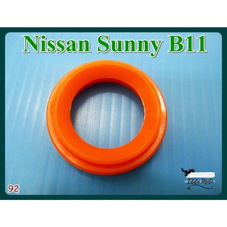 NISSAN SUNNY B11 GEAR SOCKET "ORANGE" (1 PC.) (92)  // เบ้าคันเกียร์ สีส้ม สินค้าคุณภาพดี