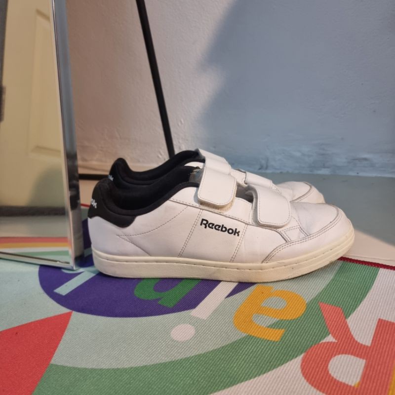 รองเท้ามือสอง Reebok 2สเต็ปตีนตุ๊กแก Reebok แท้มือสอง