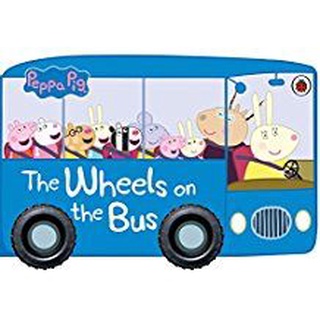 มือ1 พร้อมส่ง PEPPA PIG: THE WHEELS ON THE BUS