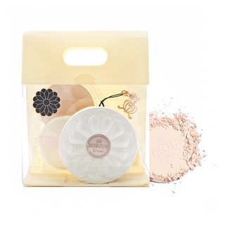 Bisous White Posy Whitening Powder Pact SPF27/PA++ + Refill