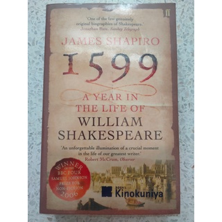 1599: A Year in the Life of William Shakespeare โดย James Shapiro