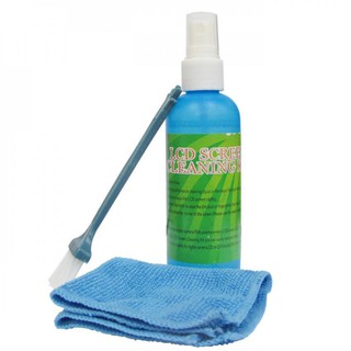 cleaner อุปกรณ์ทำความสะอาดหน้าจอคอมพิวเตอร์ (3in1)