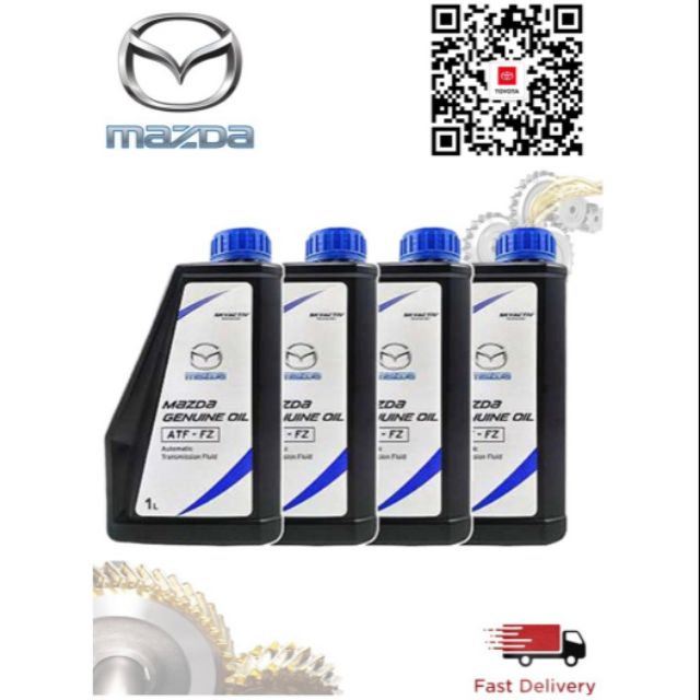 Mazda SKYACTIV Oil ATF-FZ ของเหลวเกียร์อัตโนมัติ (1 ลิตร)