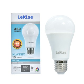 LEKISE หลอด LED A60 Klassic 15W DL