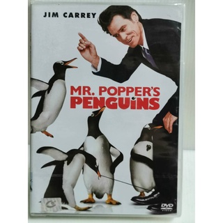 DVD : Mr. Poppers Penguins (2011) เพนกวินน่าทึ่ง ของนายพ็อพเพอร์ " Jim Carrey "