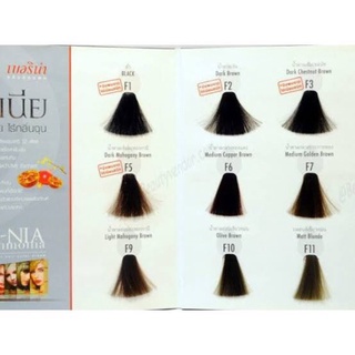 สีย้อมผม เบอริน่า ฟรี เนีย Berina Fre-Nia