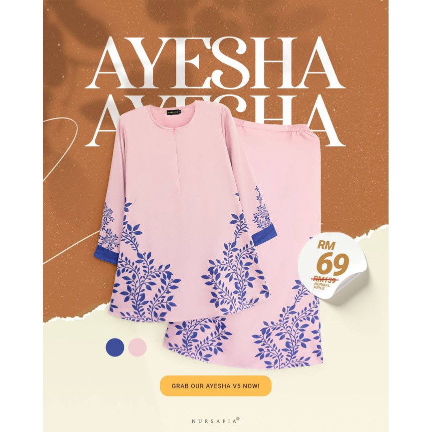 Nursafia Kurung Ayesha V5