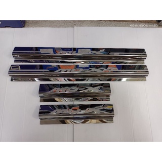 ชายบันไดสแตนเลสISUZU MU-X2020(4ชิ้น)