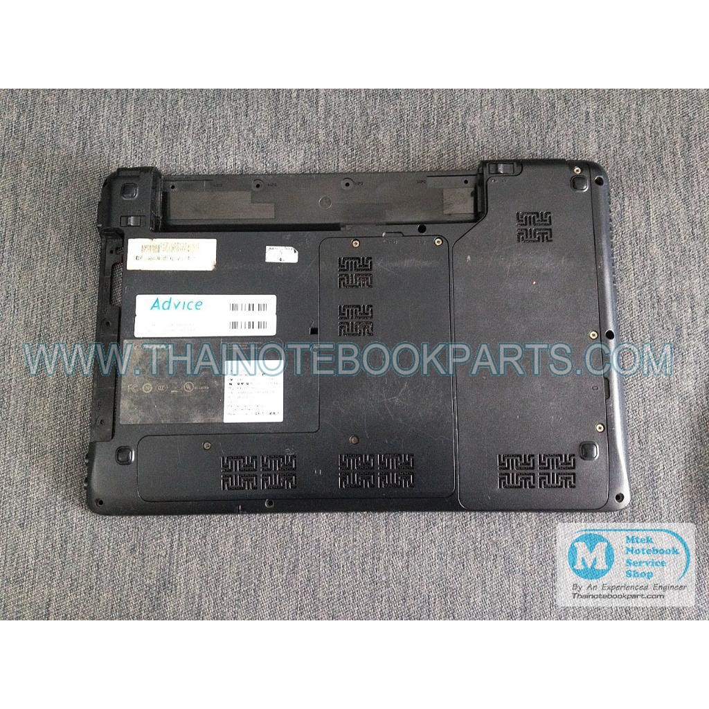 บอดี้ล่างโน๊ตบุ๊ค Lenovo IdeaPad G360 Mainboard Bottom Casing มือสอง