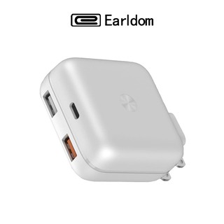 Earldom รุ่น Eloop C2 หัวชาร์จเร็ว QC3.0 PD 20W Adapter USB Fast Charger 30W Max ชาร์จเร็ว