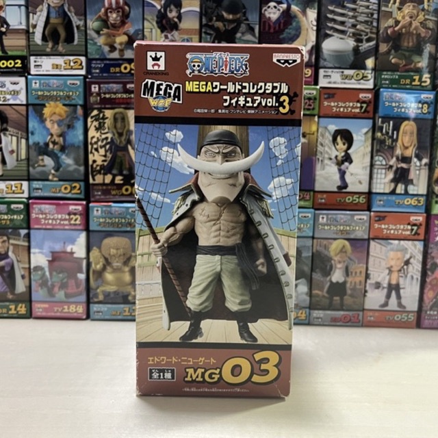 Banpresto WCF One Piece Mega Vol.3 MG03 หนวดขาว