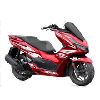 ใหม่ สติกเกอร์ Pcx 160th 160th 160th Pcx สําหรับติดตกแต่งร่างกาย