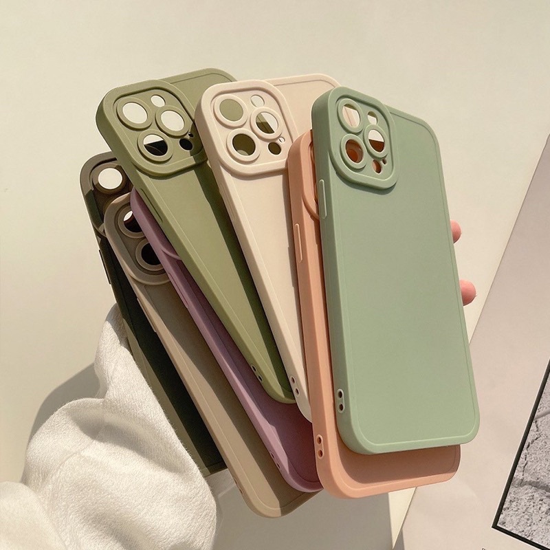 เคสโทรศัพท์สีพื้น - CAS2207