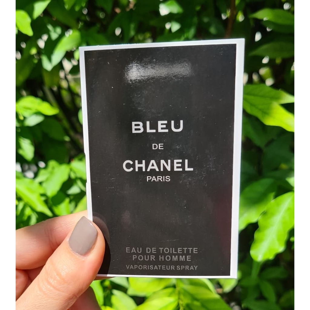 Chanel Bleu De Chanel 2ml แท้100% น้ำหอม น้ำหอมผู้ชาย น้ำหอมผู้หญิง น้ำหอมแท้