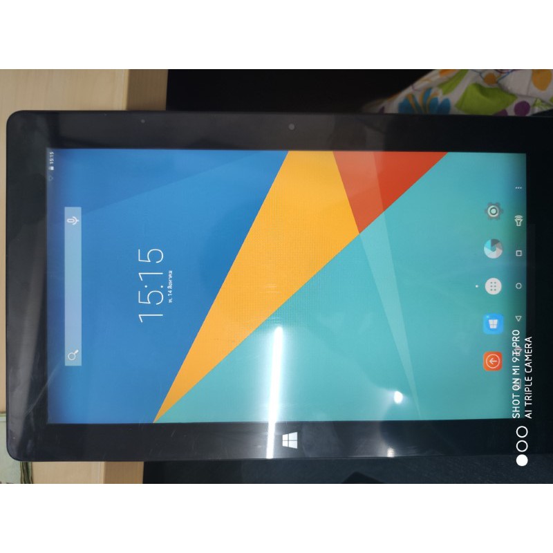 (สินค้ามือ 2) แท็บเล็ตมือสองสภาพดี Android/windows Tablet Teclast tBook11 สีเทา ราคาถูก - 1